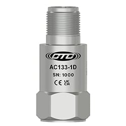 Low Frequency, 500 mV/g Accelerometers
